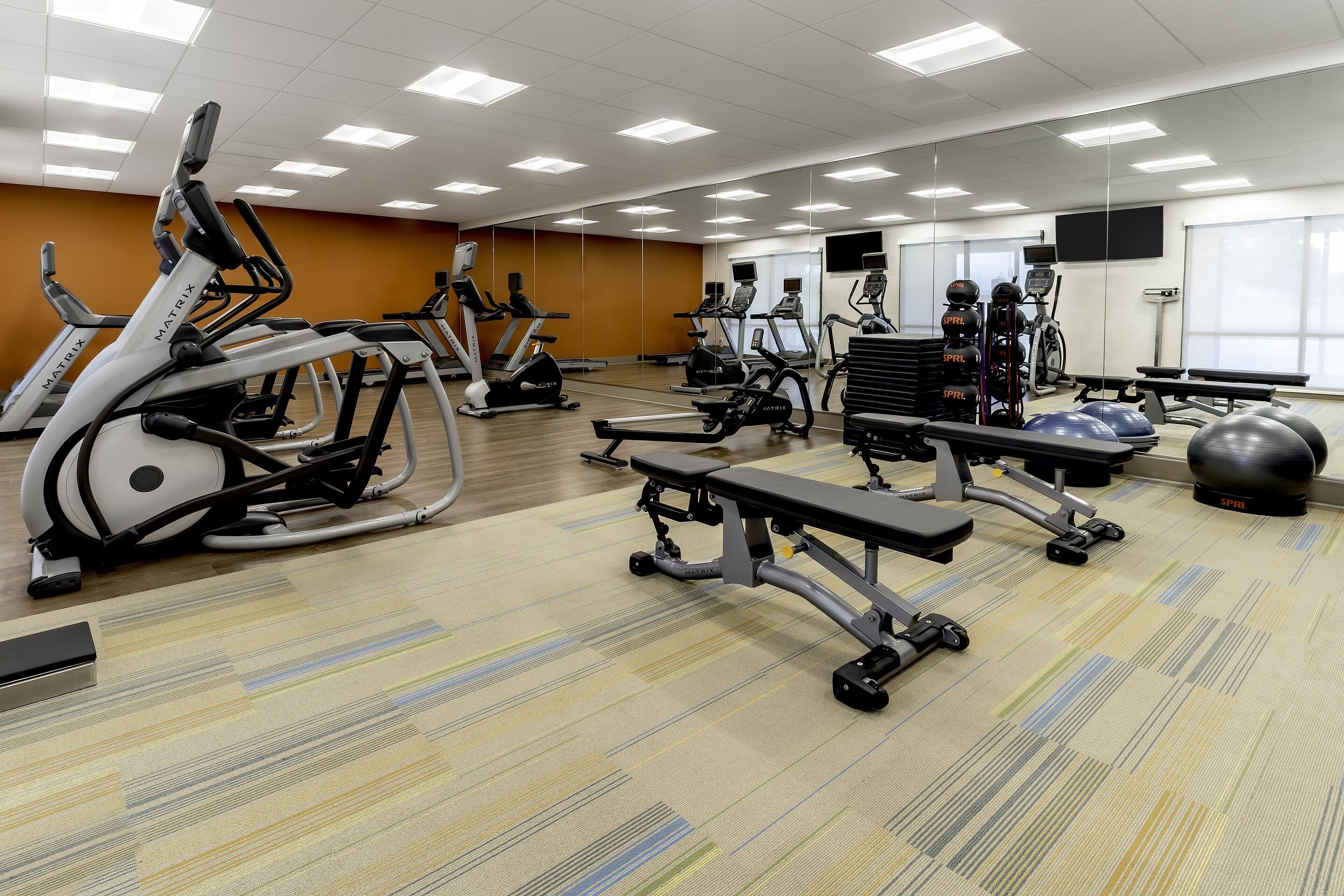 fitness facility