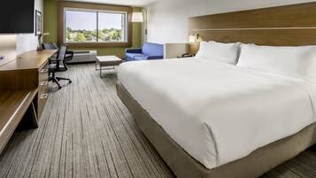 Room | In-room safe, desk, laptop workspace, blackout drapes