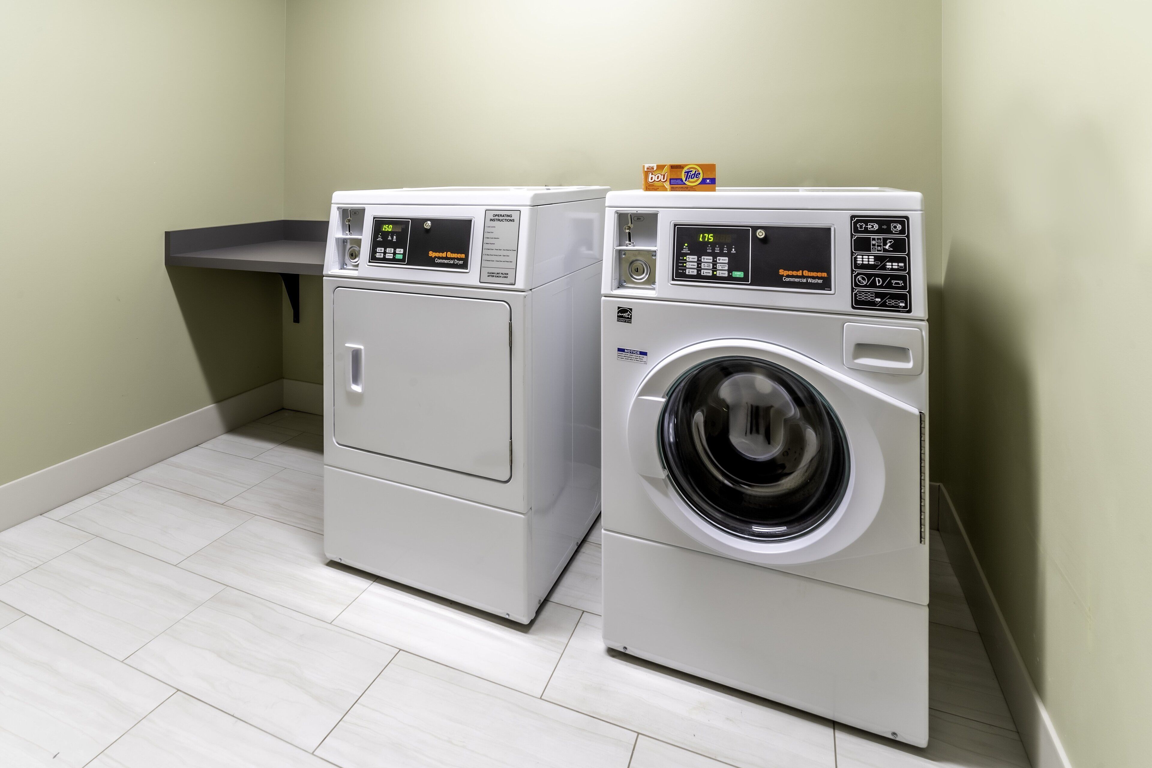 laundry room