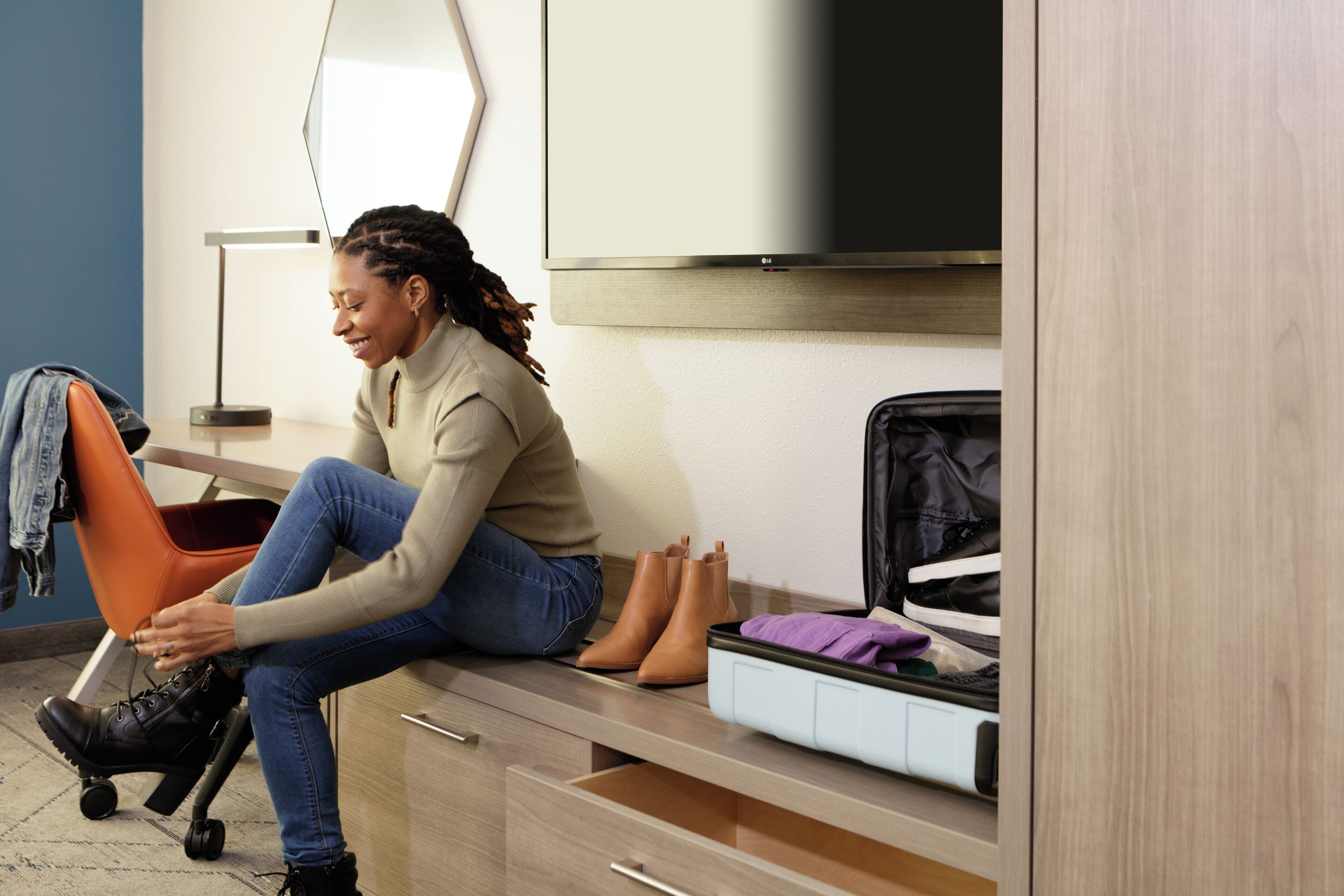 1 bedroom, in-room safe, desk, laptop workspace