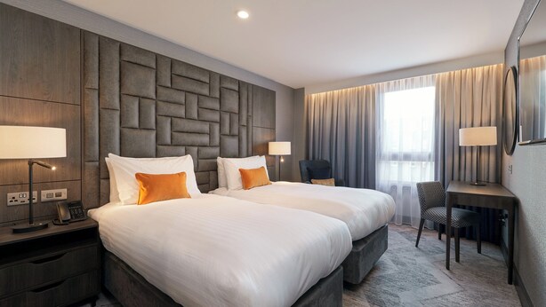 Room - voco Edinburgh-Haymarket by IHG (Edinburgh)