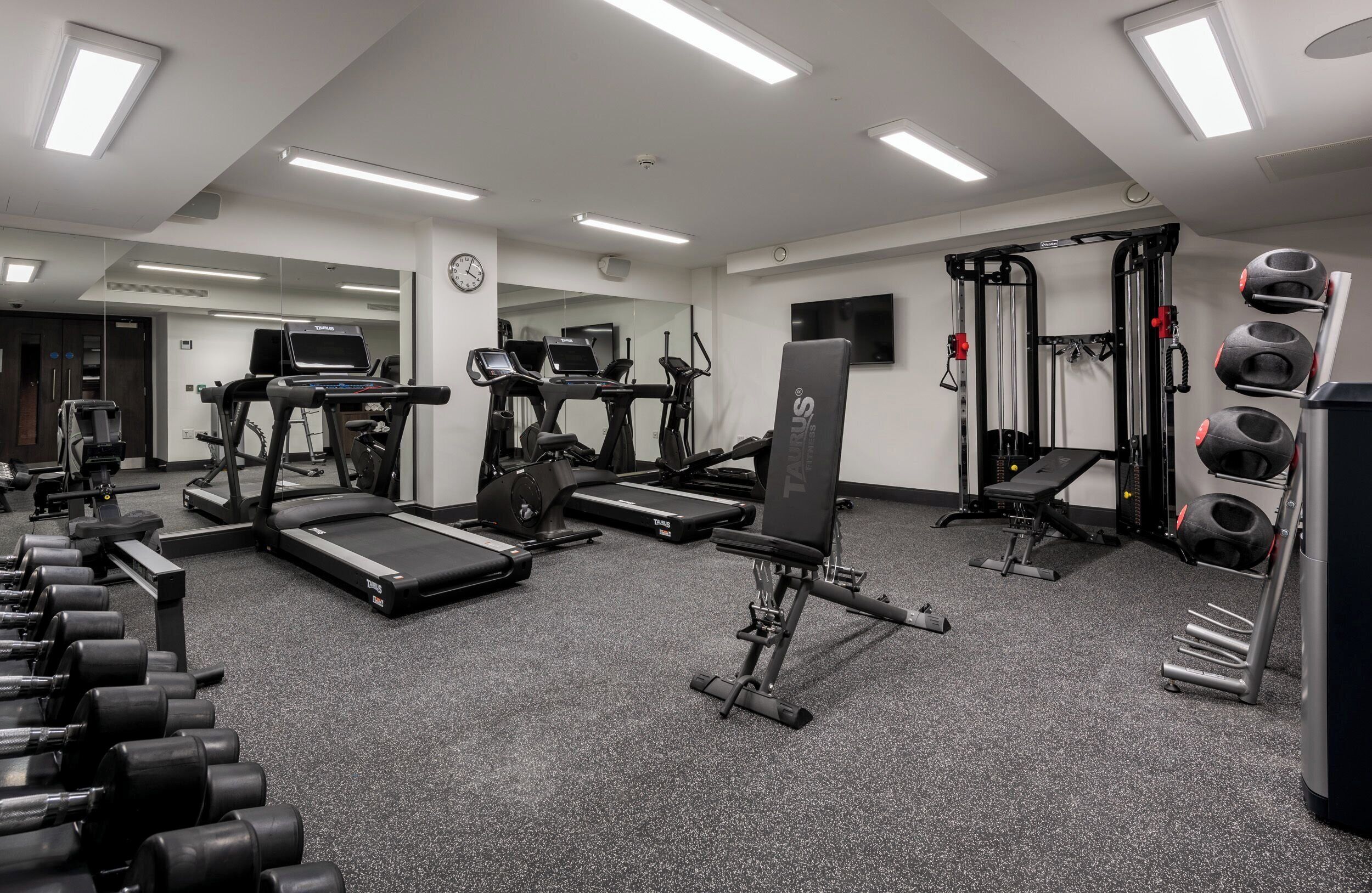 Fitness facility