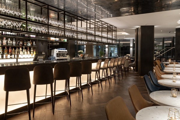 Bar (on property)
