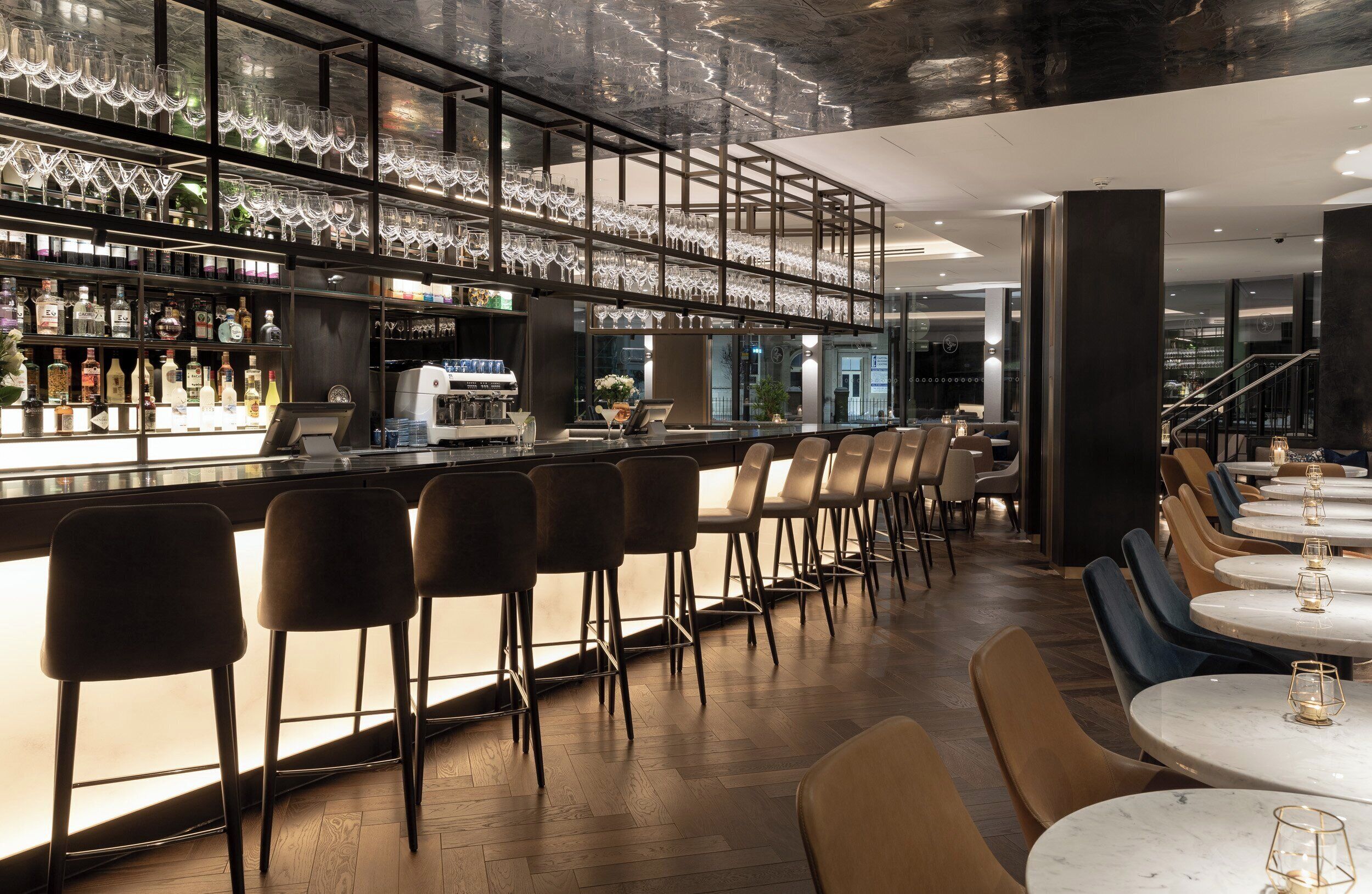 Bar (on property)