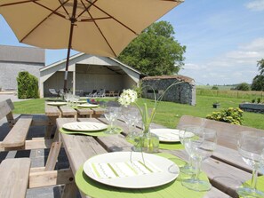 Balcony - Luxury Holiday Home in Mettet With an Indoor Swimming Pool and Sauna (Mettet)