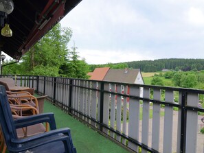 Apartment | Balkon