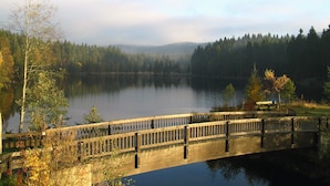 Exterior - Family Friendly Holiday Home in Fichtelberg near Lake (Fichtelberg)