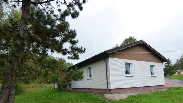 Exterior - Family Friendly Holiday Home in Fichtelberg near Lake (Fichtelberg)