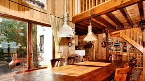 Dining - Cozy Holiday Home in Dion With Sauna (Beauraing)
