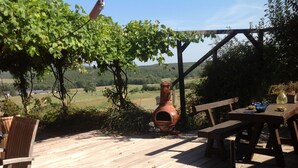 House | Balcony - Cozy Holiday Home in Dion With Sauna (Beauraing)