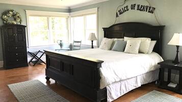 5 bedrooms, iron/ironing board, WiFi