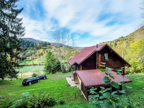 Exterior - Serene Holiday Home in Dolus With Private Garden (Brod Moravice)