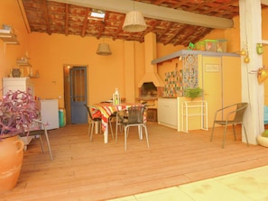 House | Balcony - Lovely Holiday Home in Sainte-valière With Swimming Pool (Sainte-Valiere)