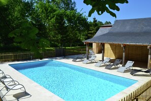 Pool - Romantic Loire Hideaway (Les Bois d'Anjou)