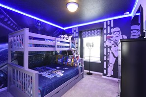 5 bedrooms, iron/ironing board, free WiFi, bed sheets - [New Villa 2] 5B4B Heat Pool, BBQ, next to Disney! (Kissimmee)