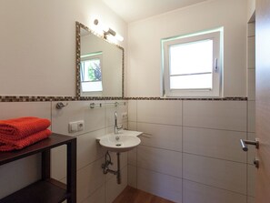 Dusche, Handtücher