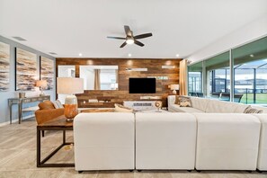 Fernseher, Videospiele, Tischfußball