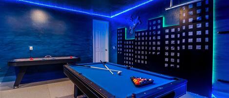 Salle de jeux