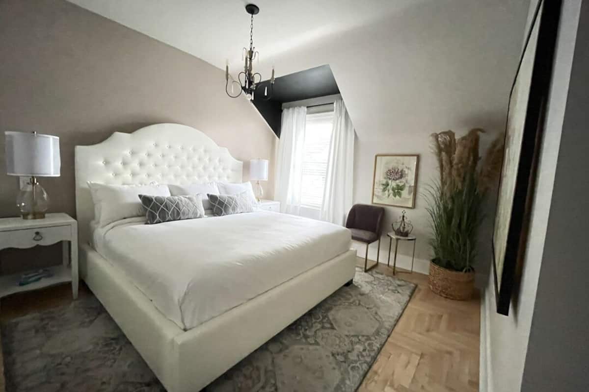 Suite Royal, 1 cama King size, para no fumadores, tina | Ropa de cama de alta calidad y camas con pillow-top