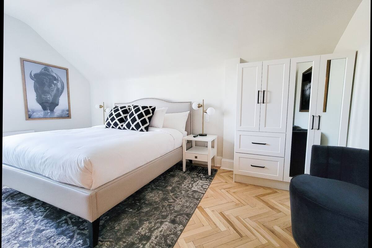Habitación Premium, 1 cama King size | Ropa de cama de alta calidad y camas con pillow-top