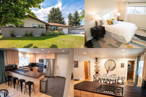 CLEAN, easy checkout. Close to downtown Bozeman, hiking, skiing, and MSU.