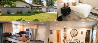 CLEAN, easy checkout. Close to downtown Bozeman, hiking, skiing, and MSU.