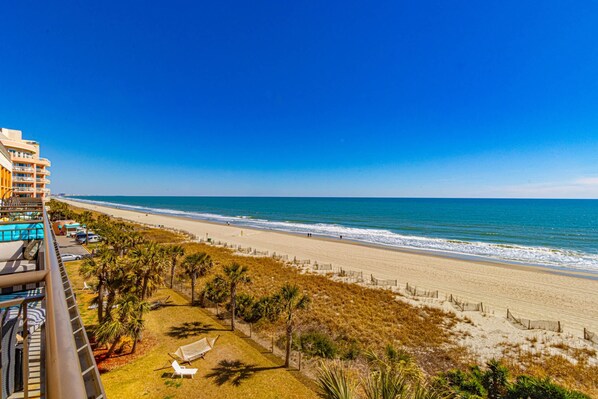 Beach nearby