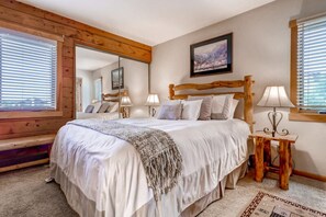 2 chambres, fer et planche à repasser, accès Internet, draps fournis