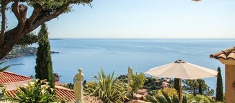 SUPERB 80m2 APARTMENT PANORAMIC SEA VIEW FROM THE ALPS TO THE ESTEREL