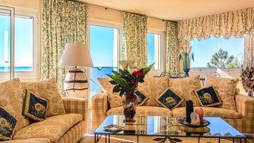 Télévision, lecteur de DVD, livres, chaßne hi-fi