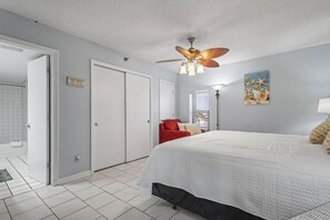 1 bedroom, WiFi, bed sheets