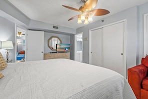 1 chambre, Wi-Fi, literie fournie