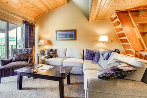 Fernseher, Kamin, DVD-Player