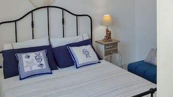 2 Schlafzimmer, Bügeleisen/Bügelbrett, Reisekinderbett, kostenloses WLAN