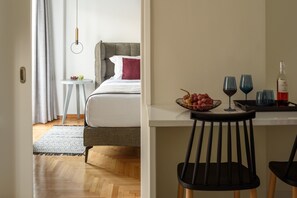 2 chambres, fer et planche Ă repasser, lit parapluie, Wi-Fi gratuit