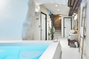 King suite with indoor plunge pool | プライベートプール