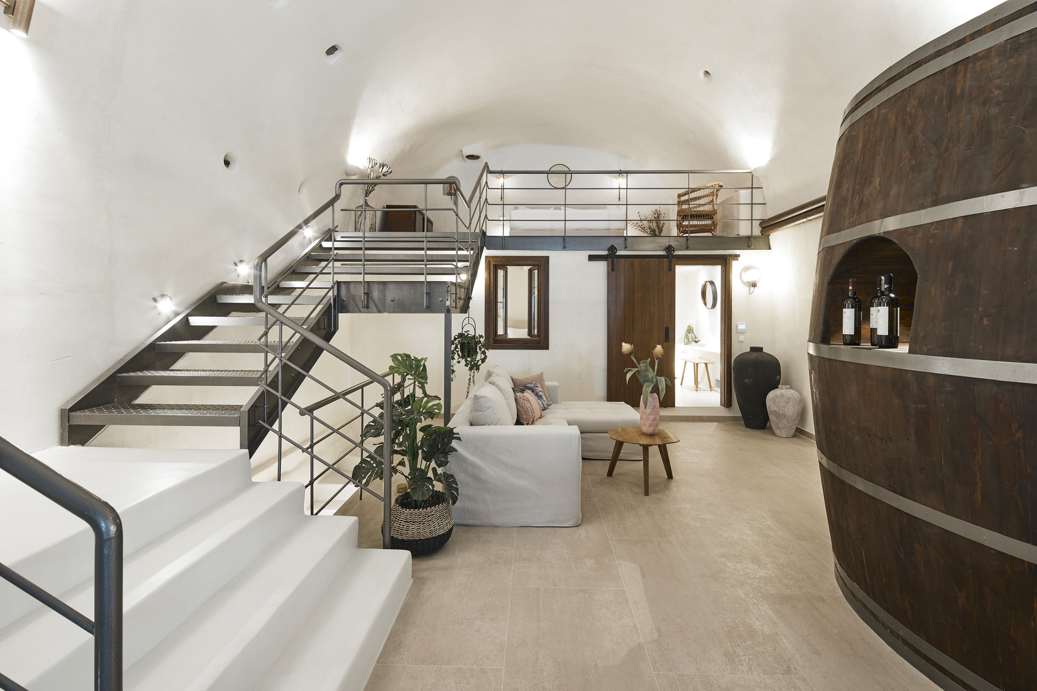 Foto - Winery Hotel 1870 Santorini