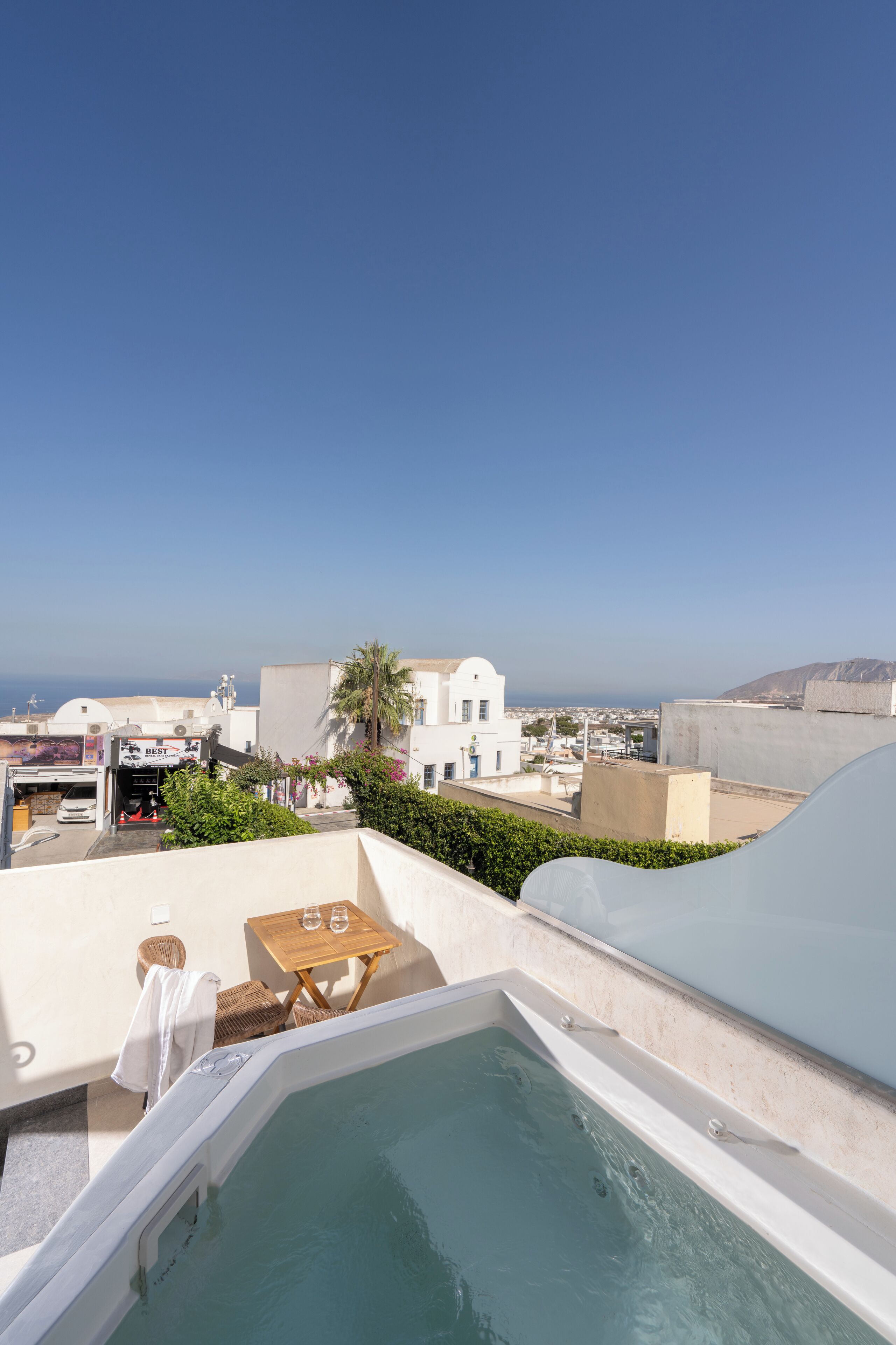 Cozy Suite with Hot Tub | 迷你吧、房內夾萬、獨特設計、獨特裝修