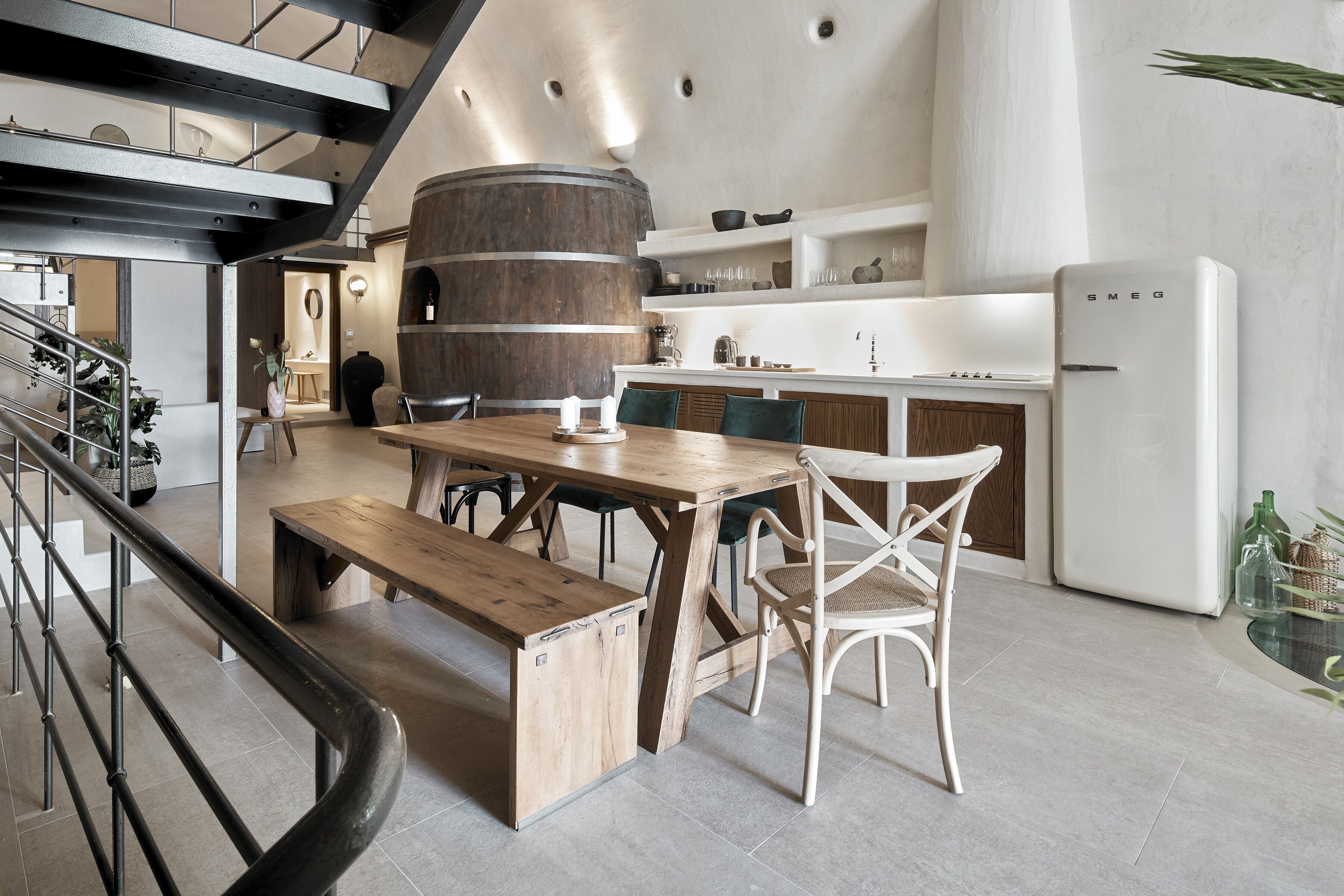 Foto - Winery Hotel 1870 Santorini