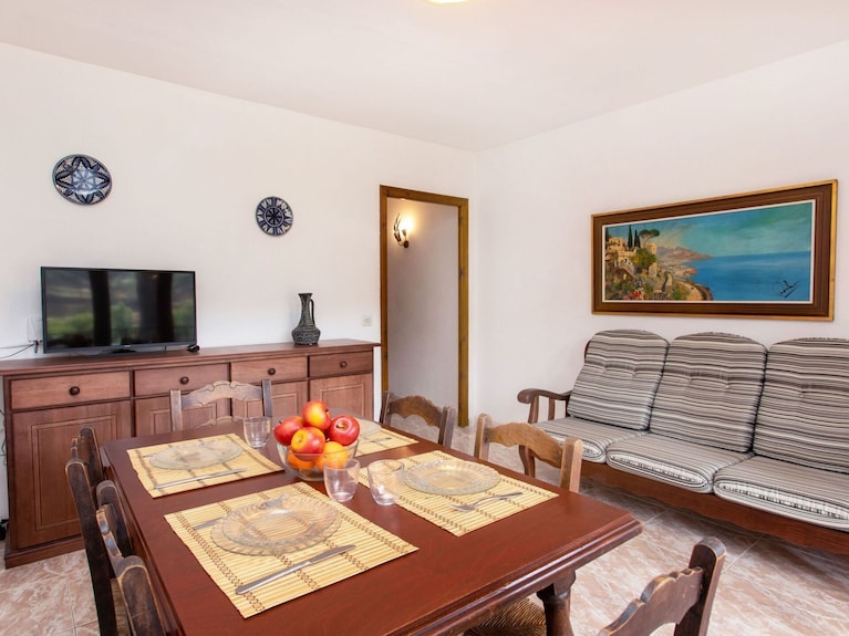Hermoso Apartamento Para 4 Personas Con Wifi, Tv Y Balcón - Sa Riera