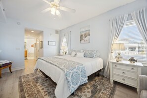 3 bedrooms, WiFi, bed sheets, wheelchair access