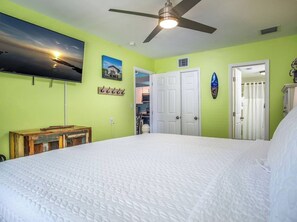 1 habitación, wifi gratis y ropa de cama