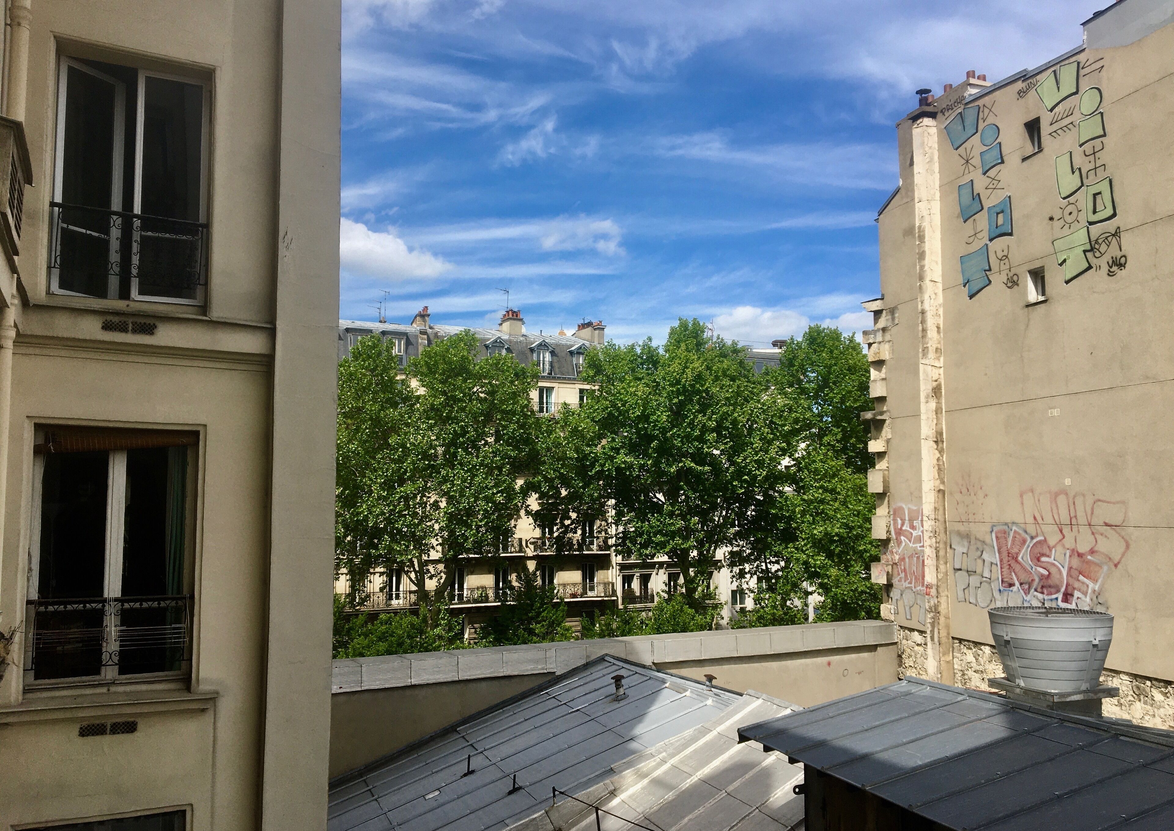 View from property
