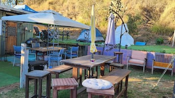 Restaurang utomhus