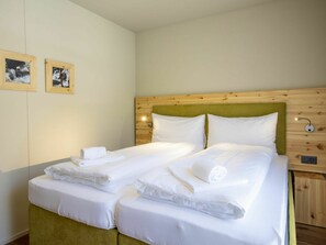 1 chambre, Wi-Fi gratuit, draps fournis