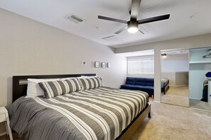 2 slaapkamers, internet, beddengoed