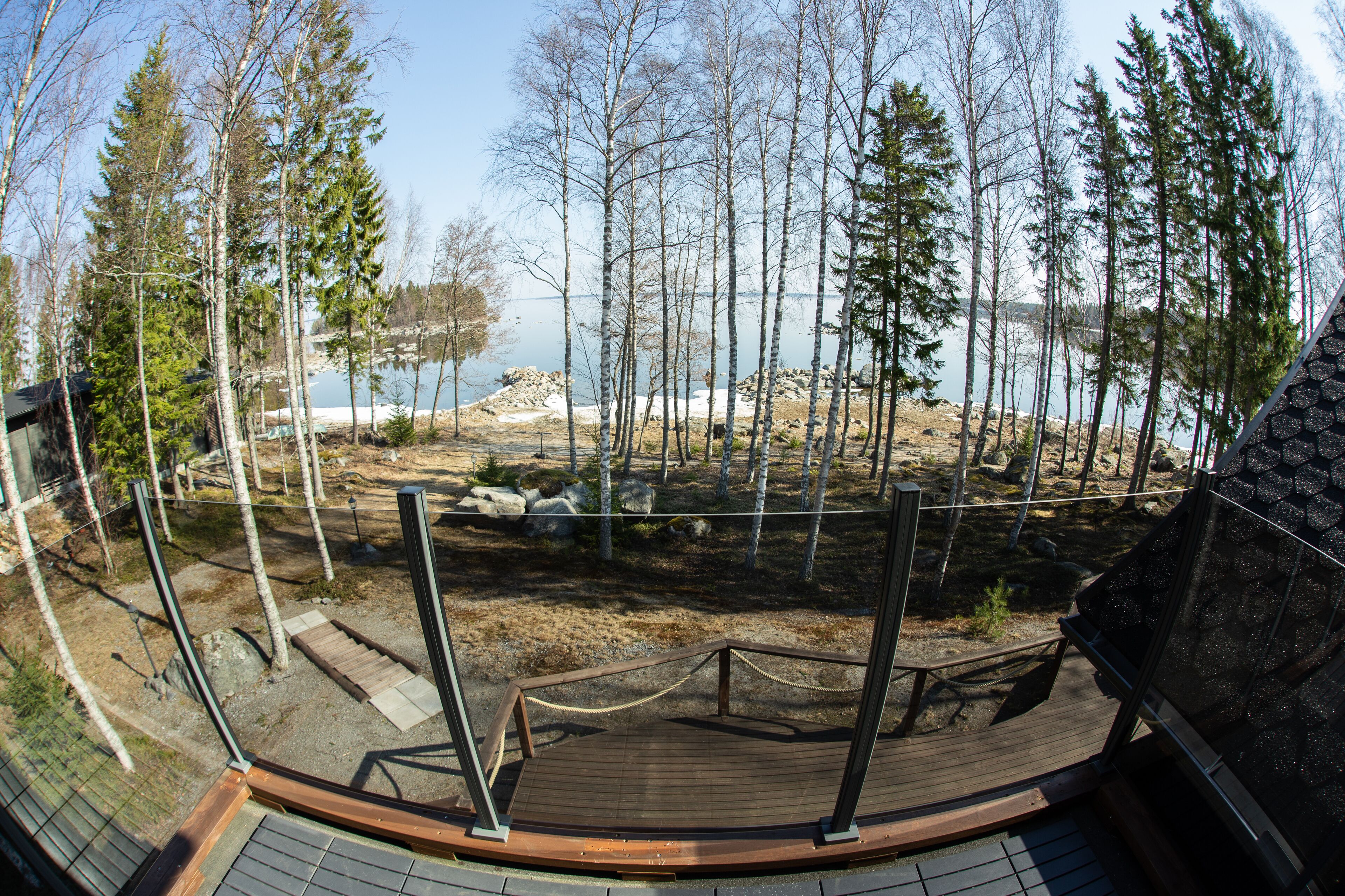 Jardines del alojamiento