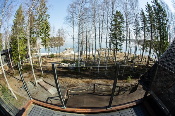 Property grounds - Seaside Villa with jacuzzi and own beach (Maksamaa (Vöyri))