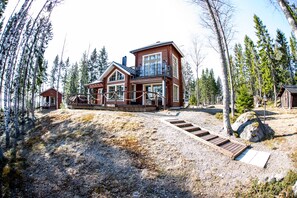 Exterior - Seaside Villa with jacuzzi and own beach (Maksamaa (Vöyri))