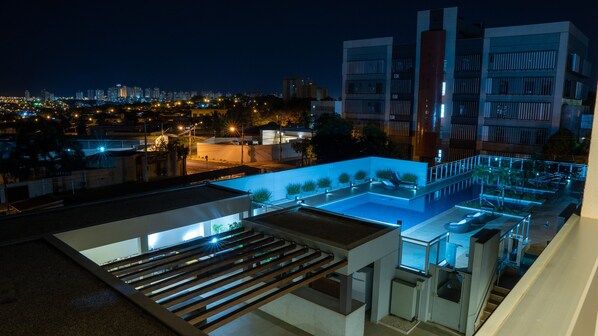 City view from property